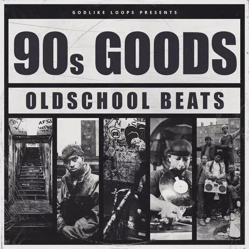 Godlike Loops 90s Goods Oldschool Beats WAV