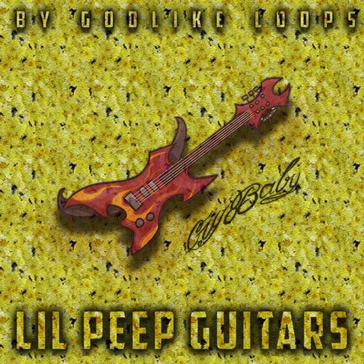 Godlike Loops Lil Peep Guitars WAV
