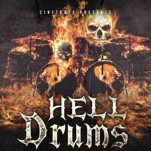 Cinetools Hell Drums - Cinematic Drum Library WAV