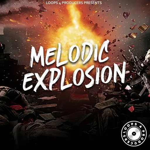 Loops 4 Producers Melodic Explosion WAV