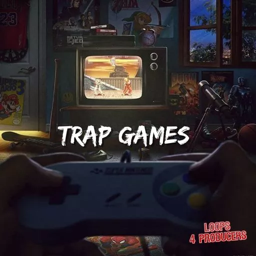 Loops 4 Producers Trap Games WAV