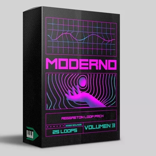 Midilatino MODERNO 3 Reggaeton Loop Pack WAV