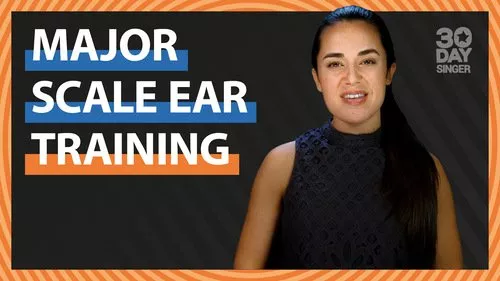 30 Day Singer Major Scale Ear Training TUTORIAL
