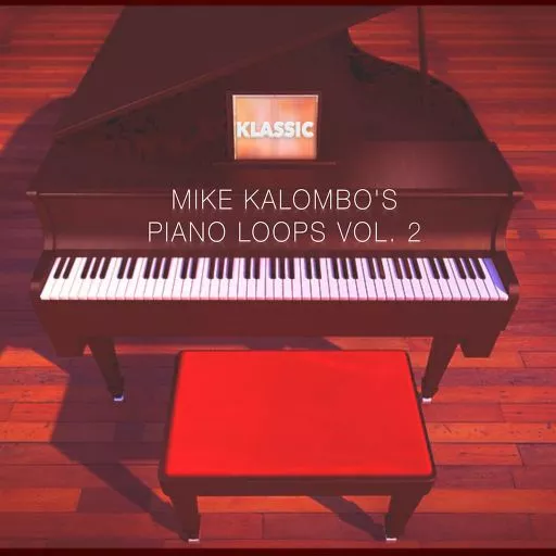 Mike Kalombo's Piano Loops Vol.2 WAV