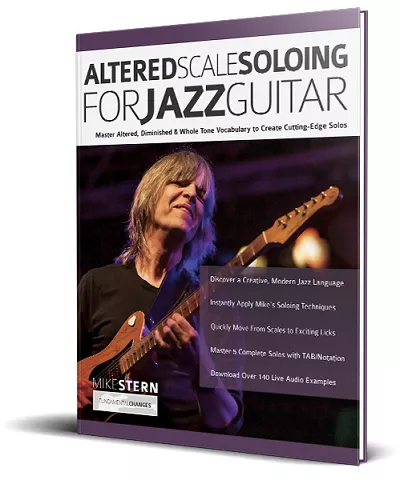 Mike Stern Altered Scale Soloing for Jazz Guitar Soloing PDF