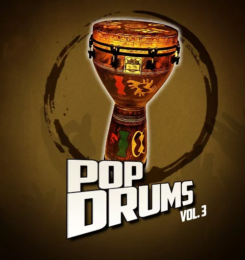 Braumah Pop Drums Vol.3 WAV