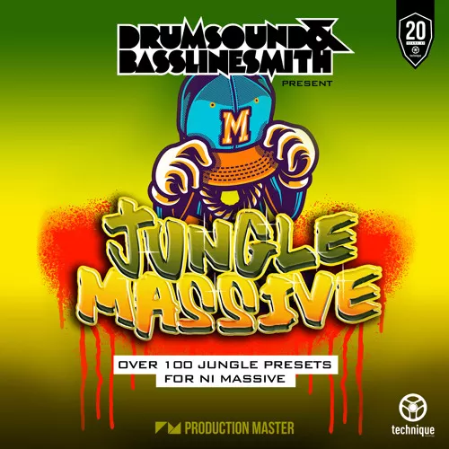 Production Master Drumsound & Bassline Smith present Jungle Massive