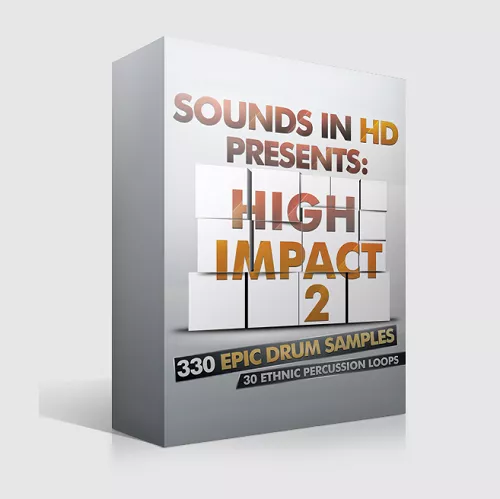 Sounds in HD High Impact 2 WAV