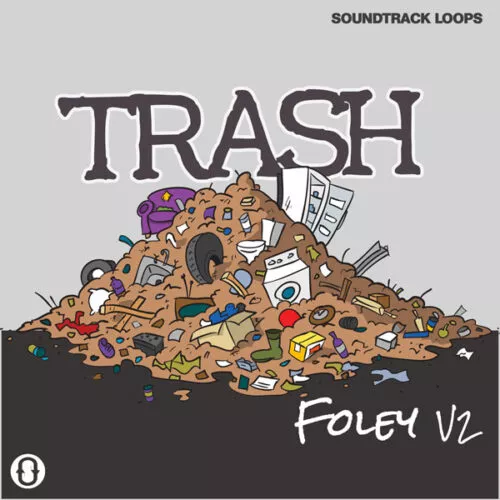Soundtrack Loops Foley V2 Trash Sound Effects Rhythms WAV