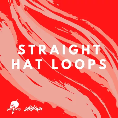 Jazzfeezy and UNKWN: Straight Hi-Hat Loops WAV