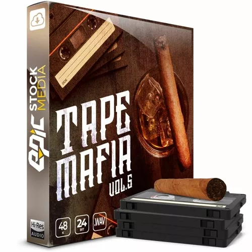 Epic Stock Media Tape Mafia Vol. 5 WAV