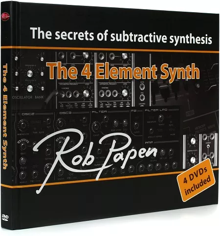 The 4 Element Synth The Secrets of Subtractive Synthesis Rob Papen PDF