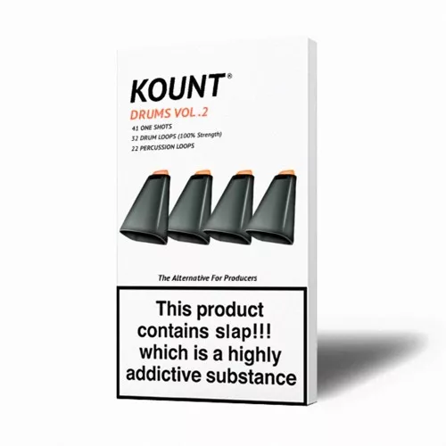 The Kount Kount Drums Vol. 2 WAV