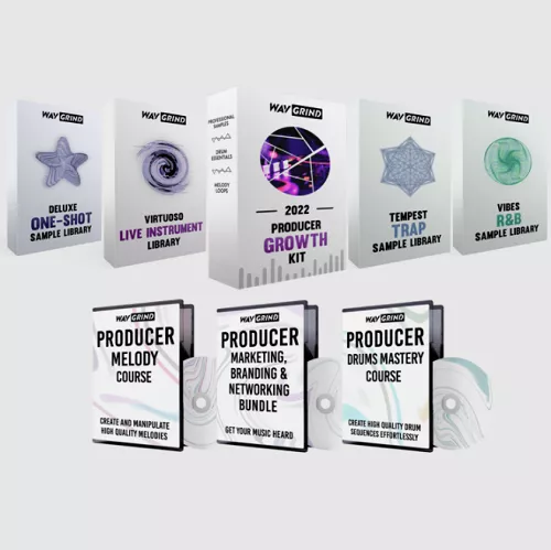 Wav Grind The Producer Growth Kit WAV MIDI PDF