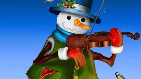 Violin Christmastime! Christmas carols easy & fun! TUTORIAL