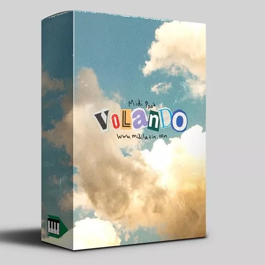 Midilatino VOLANDO MIDI Pack
