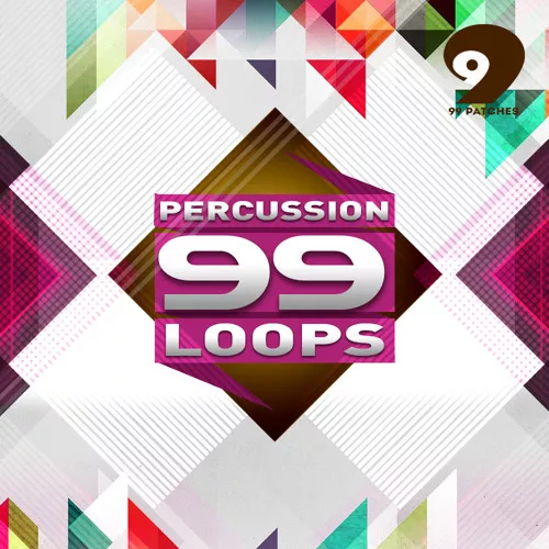 99 Patches 99 Percussion Loops WAV