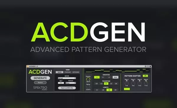 Spektro Audio ACDGEN v2.0 For Max for Live