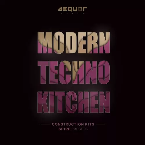 Aequor Sound Modern Techno Kitchen WAV MIDI FXP