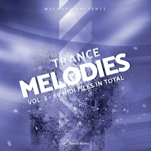 Anouk Miller Trance Melodies Vol.2 MIDI