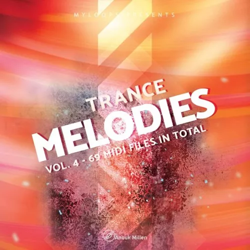 Anouk Miller Trance Melodies Vol_4 MIDI