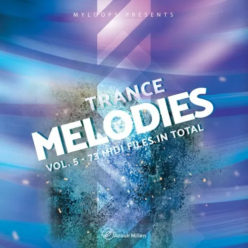 Anouk Miller Trance Melodies Vol.5 MIDI