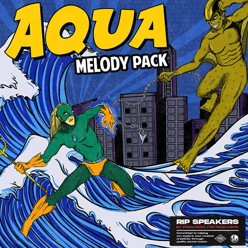 Rip Speakers Aqua: Premium Melody Collection WAV MIDI
