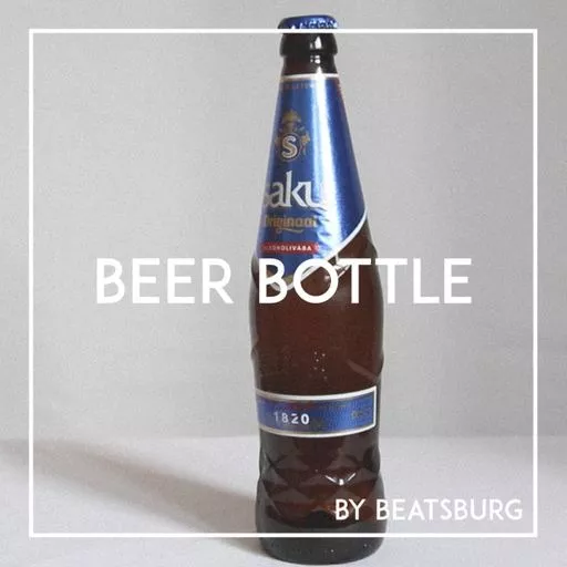 Beer Bottle By BEATSBURG WAV