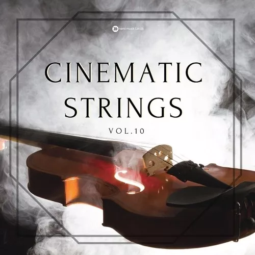 Nano Musik Loops Cinematic Strings Vol.10 WAV MIDI