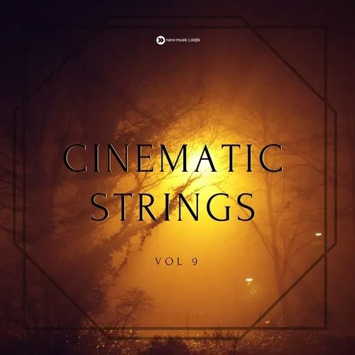 Nano Musik Loops Cinematic Strings Vol.9 WAV MIDI