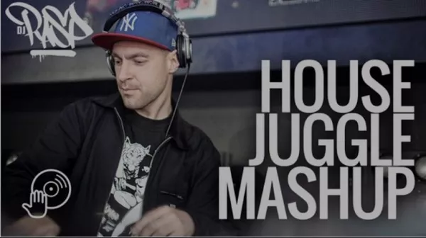 Digital DJ Tips DJ Rasp House Juggle Mashup TUTORIAL