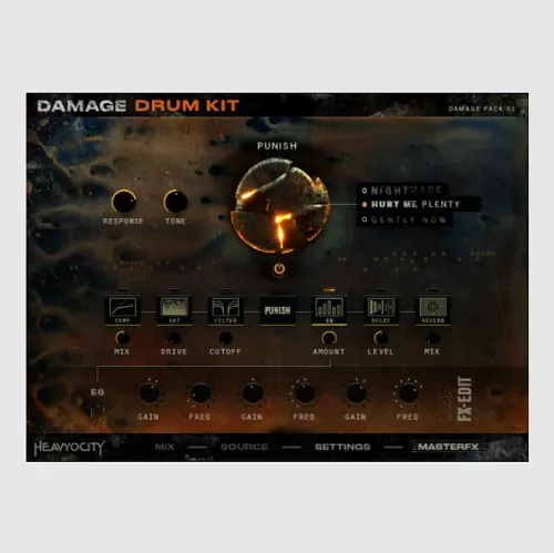Damage Drum Kit KONTAKT