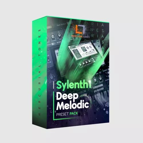 Mercurial Tones Deep Melodic Sylenth1 Pack