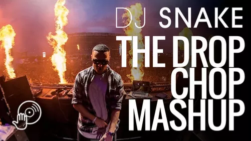 Digital DJ Tips DJ Snake Drop Chop Mashup TUTORIAL