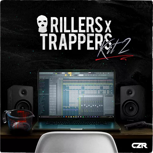 CZR Beats Drillers x Trappers Kit Vol.2 WAV