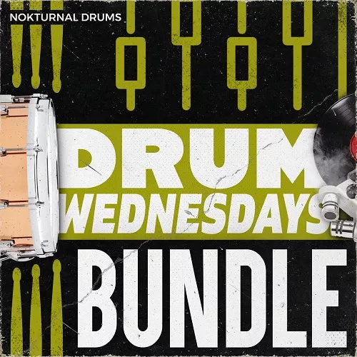 Nokturnal Drums Drum Wednesdays Bundle WAV