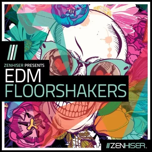 EDM Floorshakers Pounding EDM Stems WAV