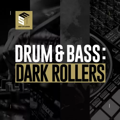 EST Studios Drum & Bass Dark Rollers Vol.1 WAV