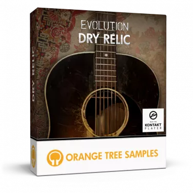 Evolution Dry Relic Kontakt Library