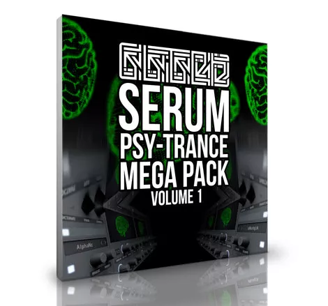 Glitch Serum Psy-Trance Mega-Pack Vol.1