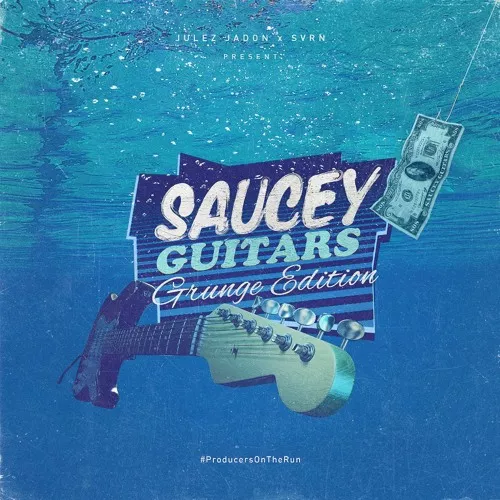 Saucey Guitars Grunge Edition WAV