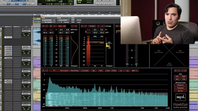 Justin Colletti Mastering Loudness Workshop TUTORIAL