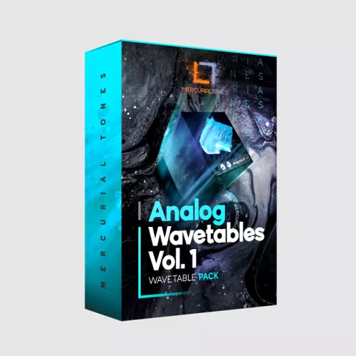 Mercurial Tones Analog Wavetables Vol.1 [Wavetable Pack]