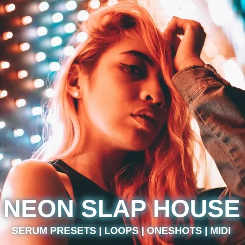 Glitchedtones Neon Slap House WAV MIDI FXP