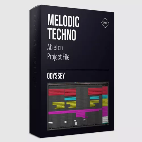 PML Odyssey - Melodic Techno Ableton Project File