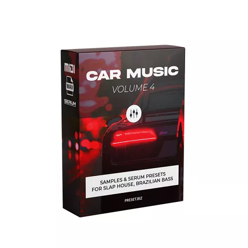 Preset Biz Car Music Vol. 4 WAV MIDI FXP