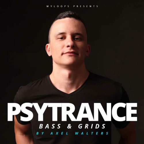 Axel Walters Psytrance Bass & Grids WAV