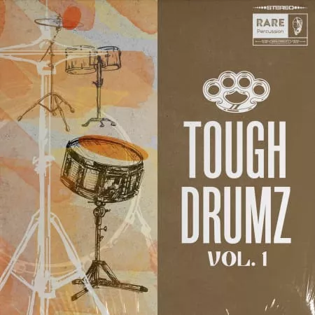 Tough Drumz Vol.1 WAV