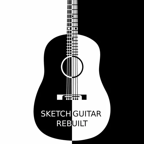 Sketch Sampling Sketch Guitar Rebuilt KONTAKT