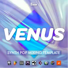 Slate Academy Venus Synth Pop Mix Template MULTIFORMAT